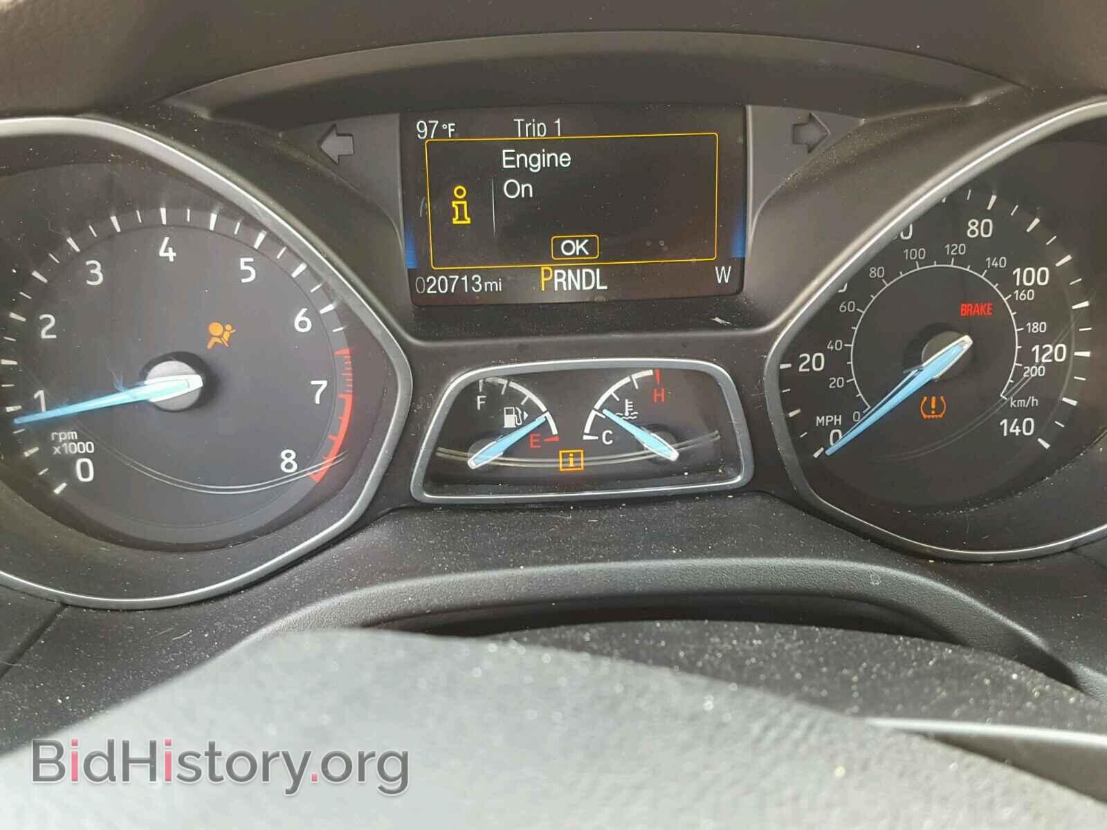 2017 FORD FOCUS - VIN: 1FADP3F22HL274551 - Фото 8