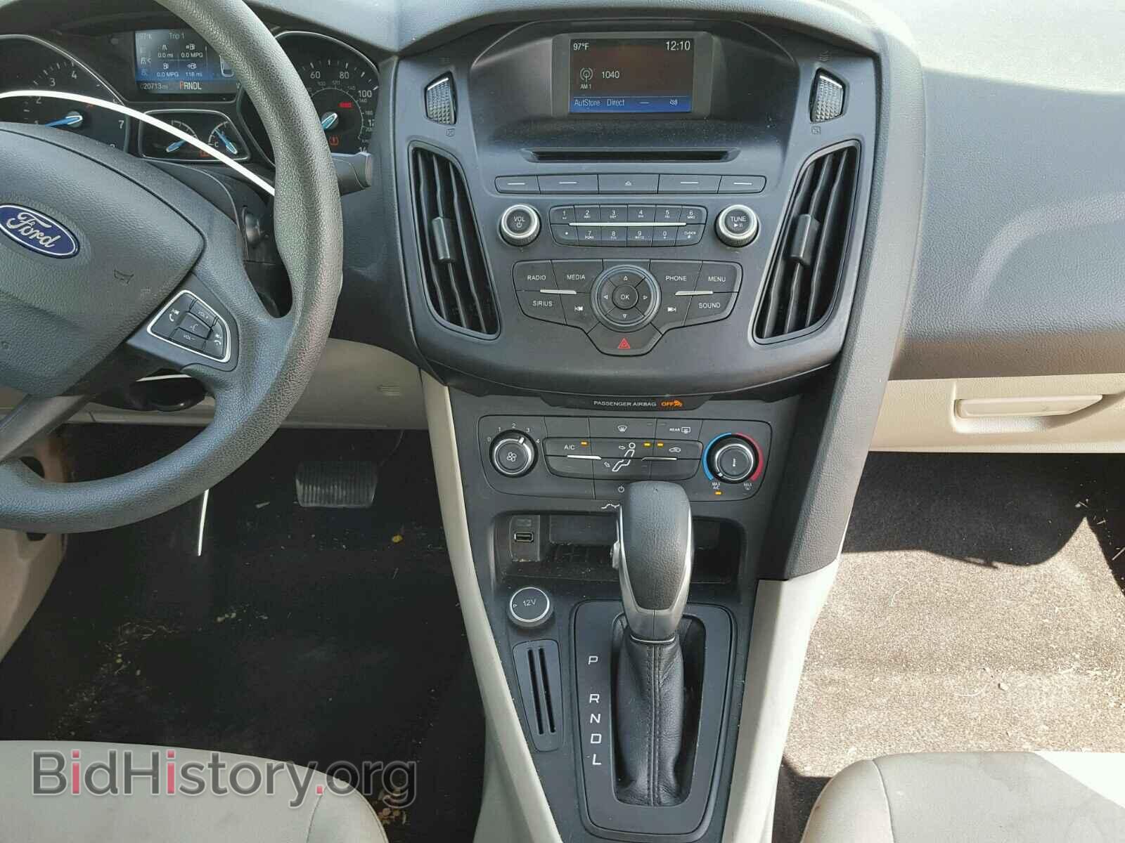 2017 FORD FOCUS - VIN: 1FADP3F22HL274551 - Фото 9