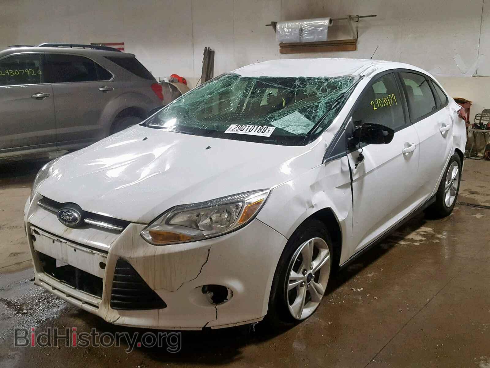 2014 FORD FOCUS SE - VIN: 1FADP3F25EL405127 - Фото 2