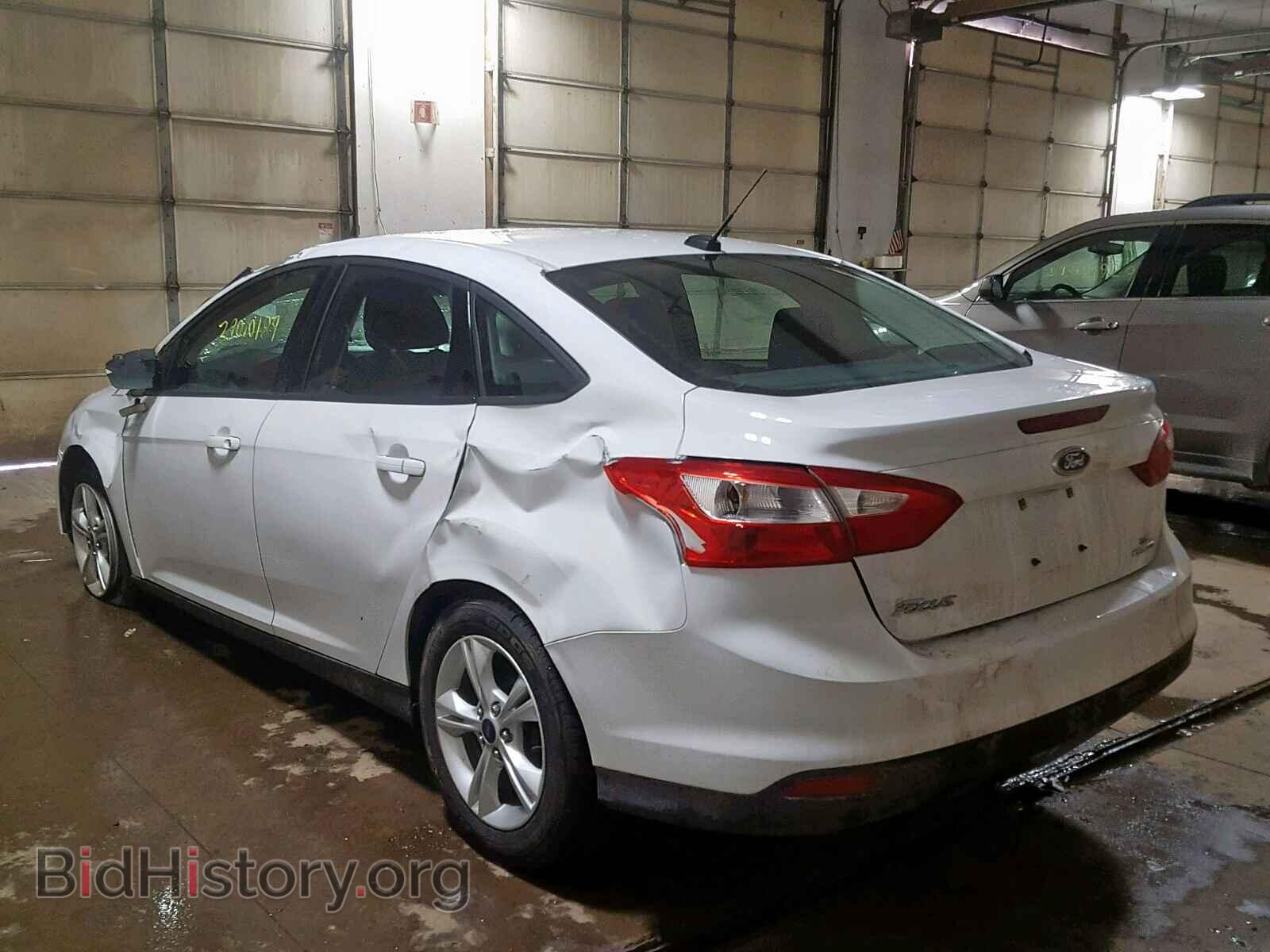 2014 FORD FOCUS SE - VIN: 1FADP3F25EL405127 - Фото 3