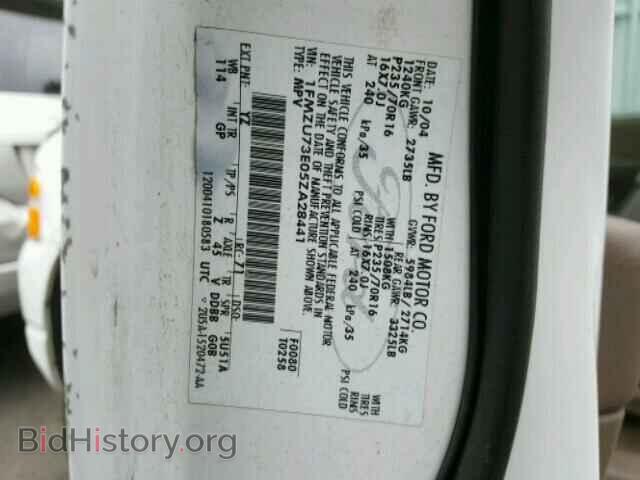 2005 FORD EXPLORER - VIN: 1FMZU73E05ZA28441 - Photo 10