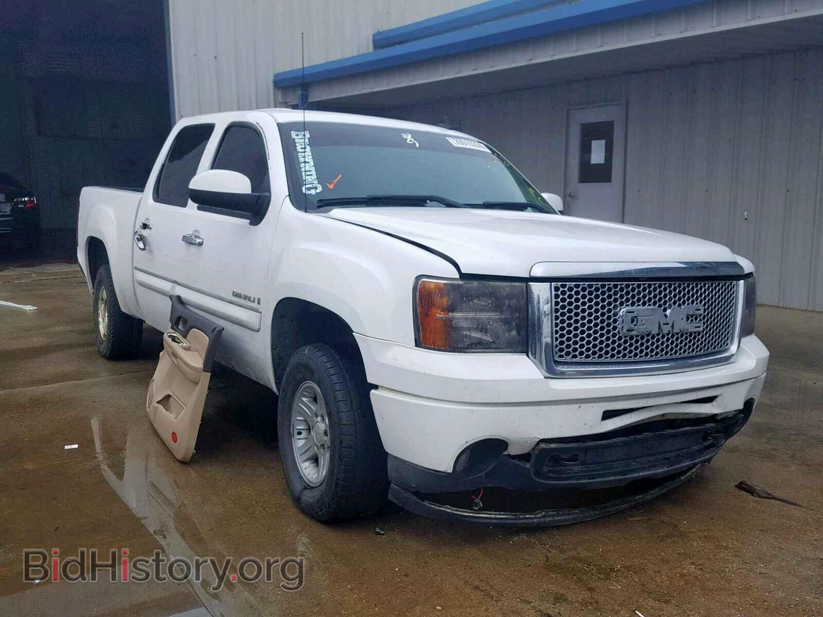 Photo 2GTEK638281189416 - GMC NEW SIERRA 2008
