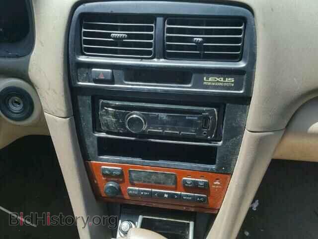 2000 LEXUS ES300 - VIN: JT8BF28G8Y0286906 - Фото 9