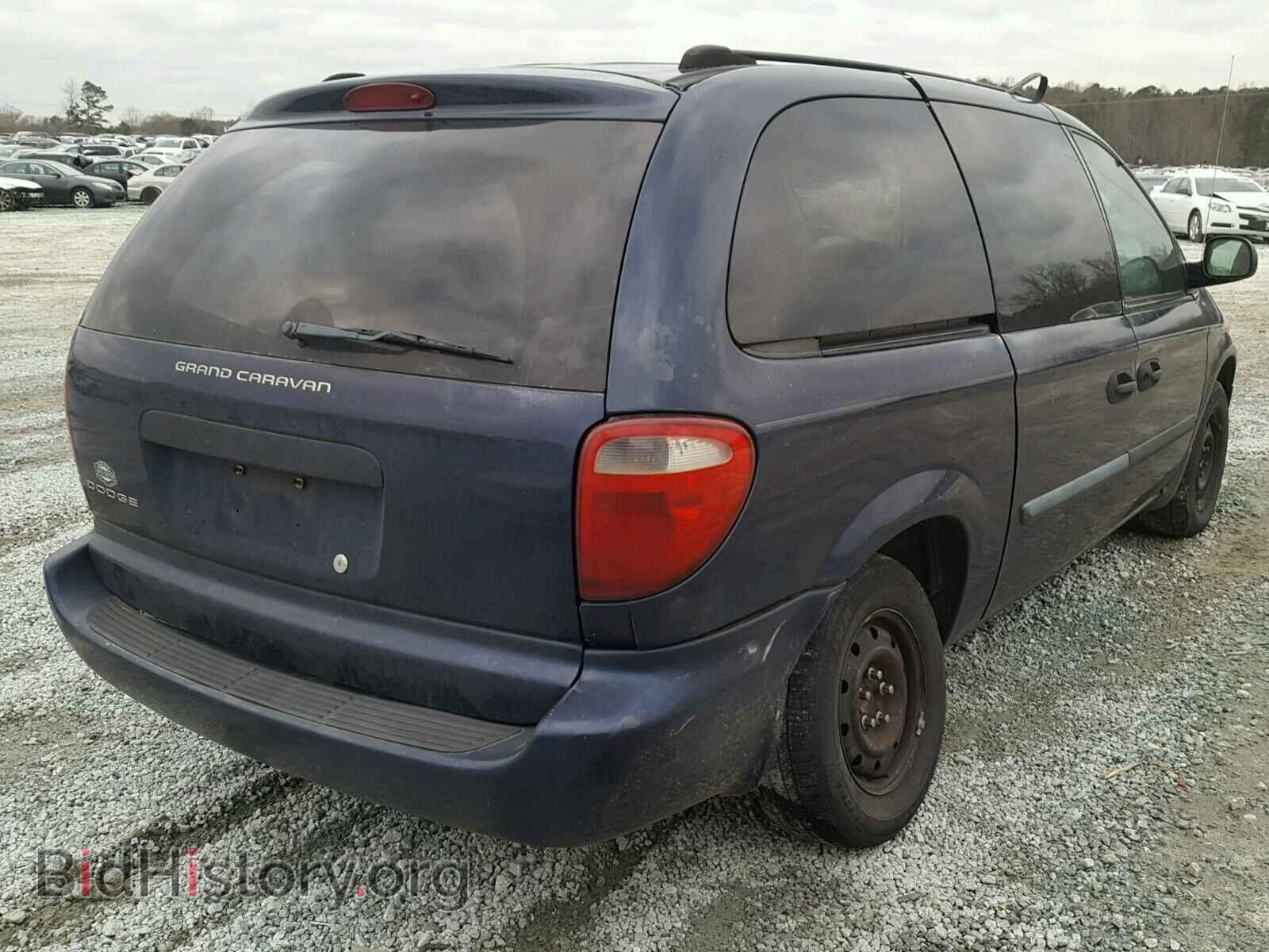 2005 DODGE CARAVAN - VIN: 1D4GP24R05B118367 - Фото 4