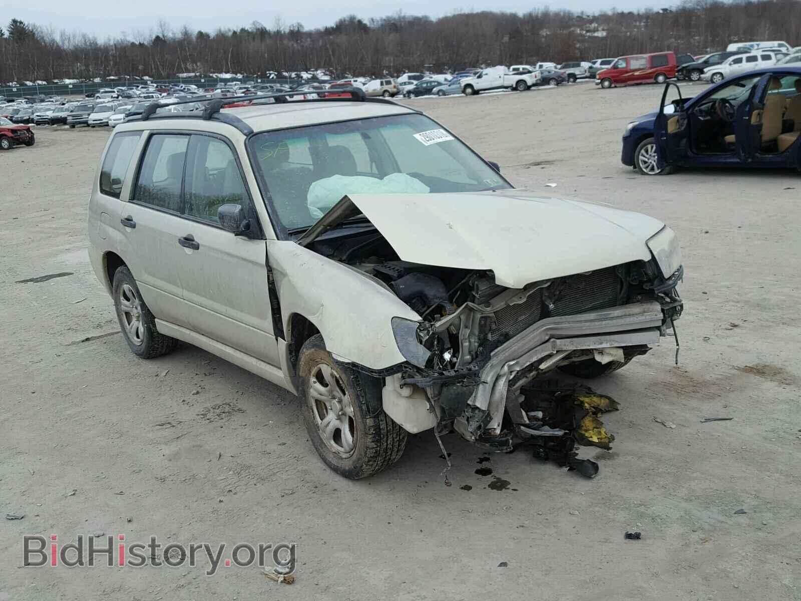 Фотография JF1SG63667H708651 - SUBARU FORESTER 2007