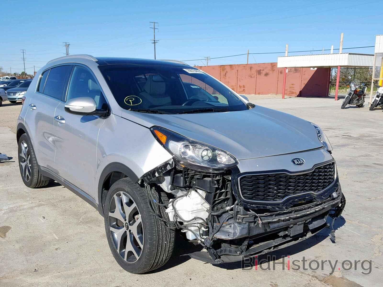 Photo KNDPR3A63H7084374 - KIA SPORTAGE S 2017