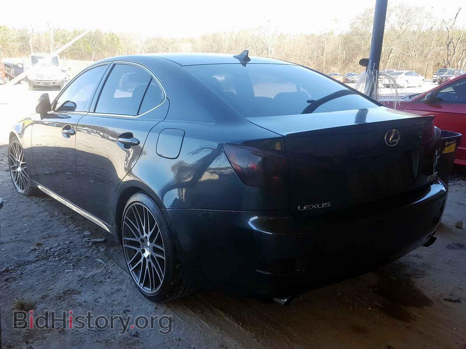 2007 LEXUS IS - VIN: JTHBE262075013258 - Фото 3