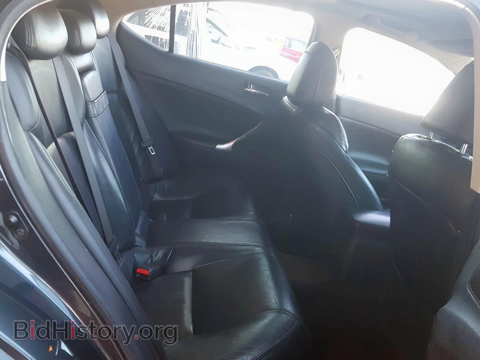 2007 LEXUS IS - VIN: JTHBE262075013258 - Фото 6
