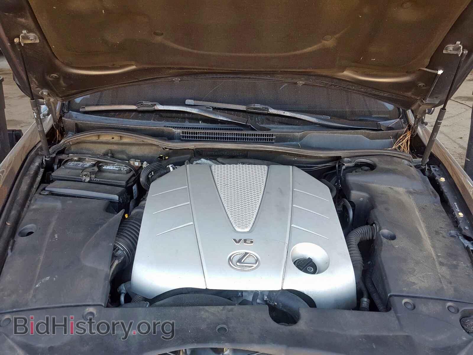 2007 LEXUS IS - VIN: JTHBE262075013258 - Фото 7