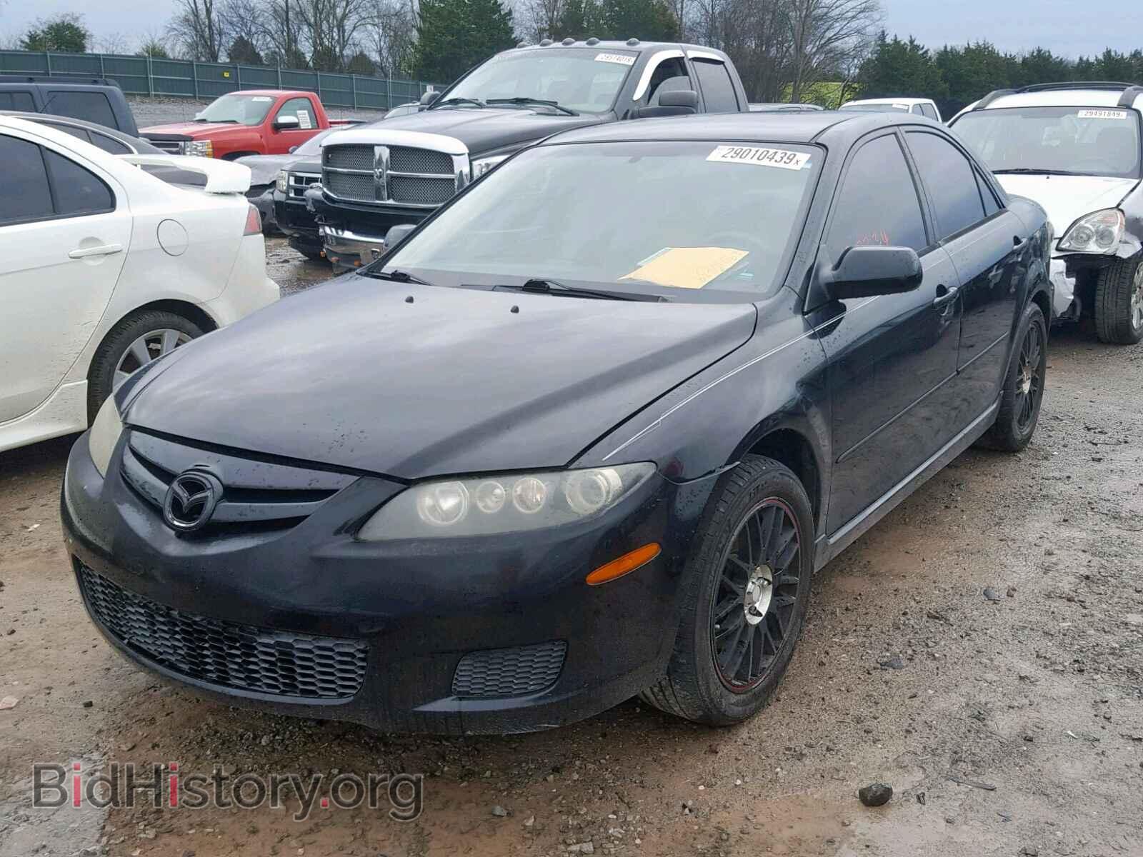 2008 MAZDA 6 - VIN: 1YVHP80C885M28382 - Фото 2