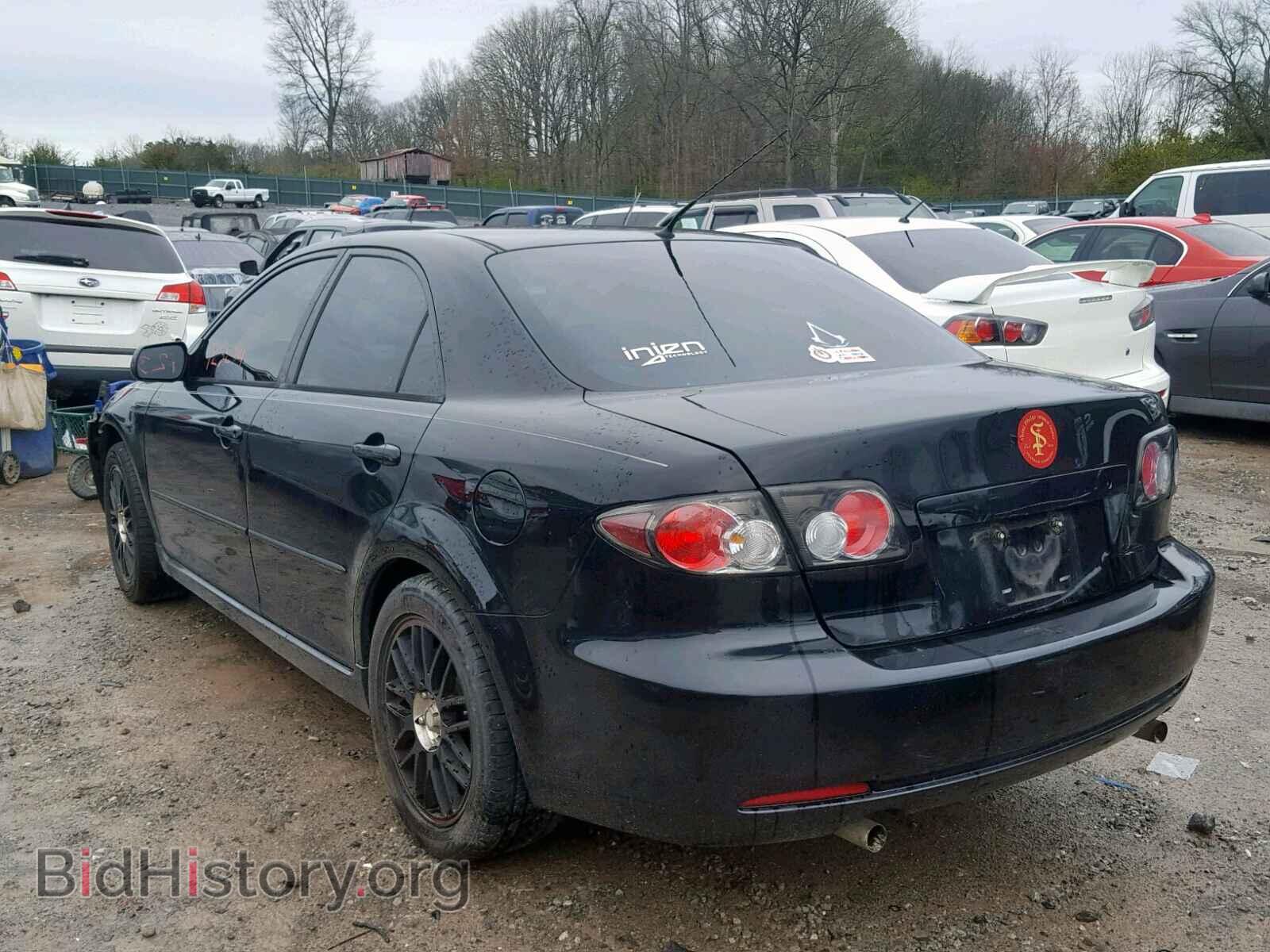 2008 MAZDA 6 - VIN: 1YVHP80C885M28382 - Фото 3
