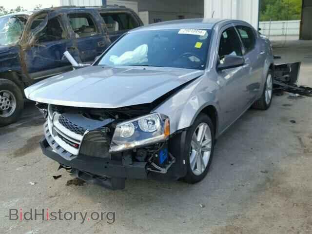 2014 DODGE AVENGER - VIN: 1C3CDZAB4EN217670 - Фото 2