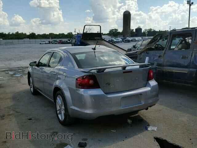 2014 DODGE AVENGER - VIN: 1C3CDZAB4EN217670 - Фото 3