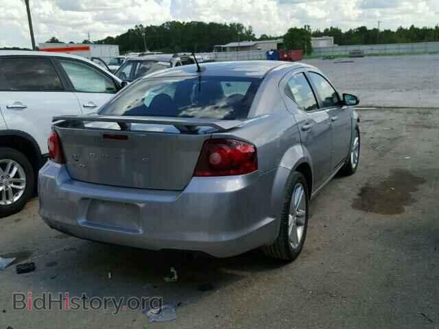 2014 DODGE AVENGER - VIN: 1C3CDZAB4EN217670 - Фото 4