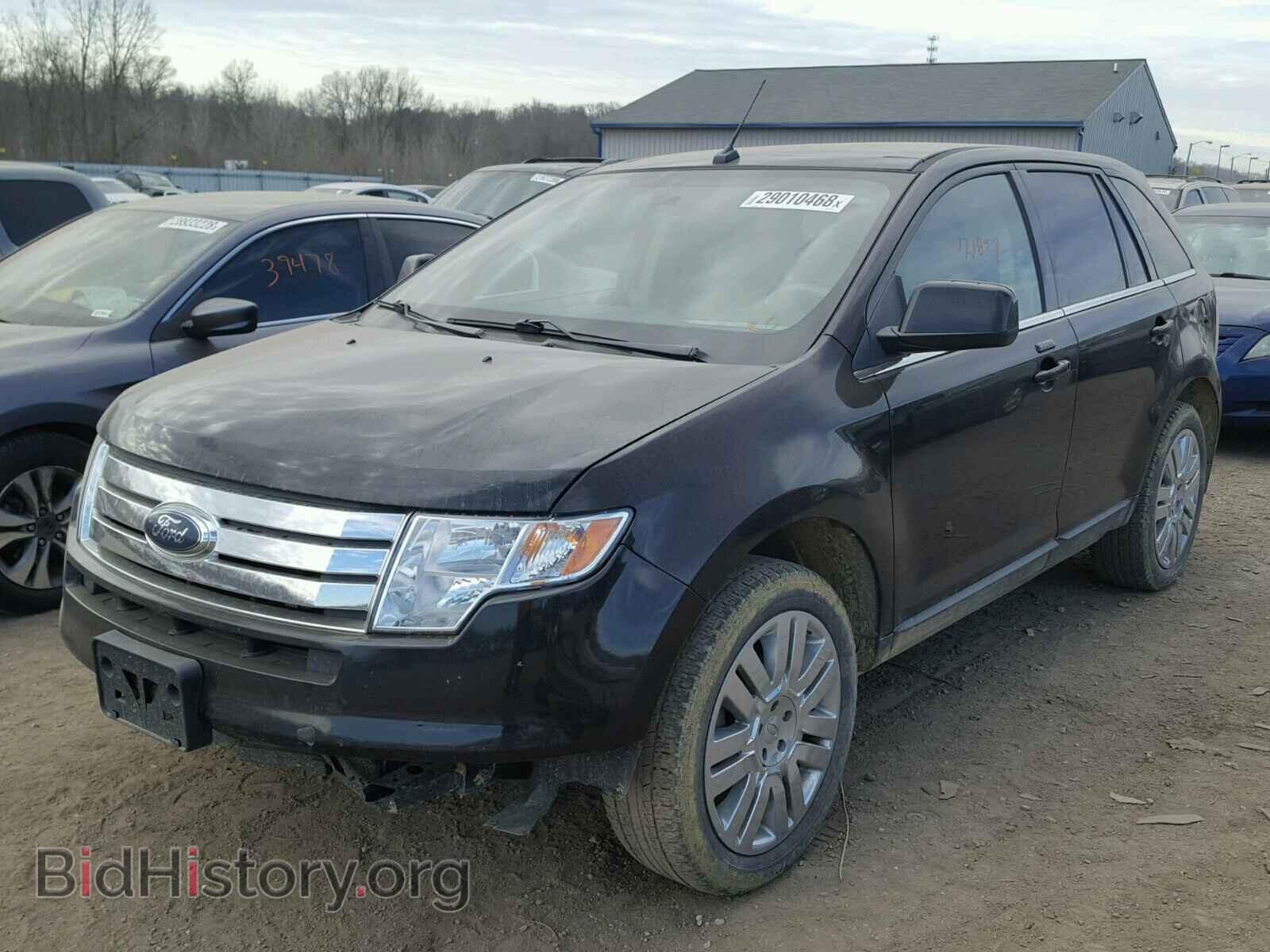 2009 FORD EDGE - VIN: 2FMDK39C29BA67684 - Фото 2