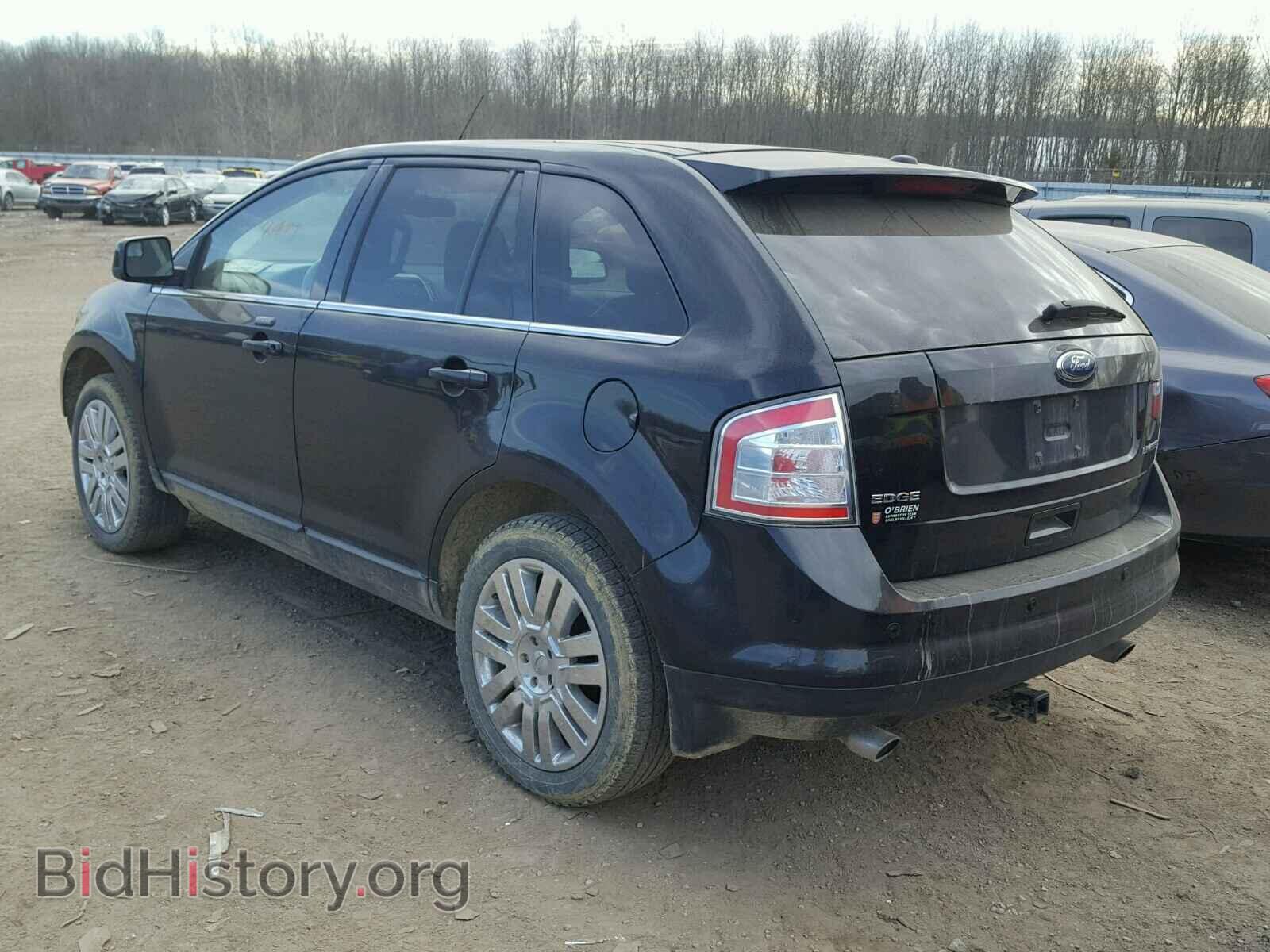 2009 FORD EDGE - VIN: 2FMDK39C29BA67684 - Фото 3