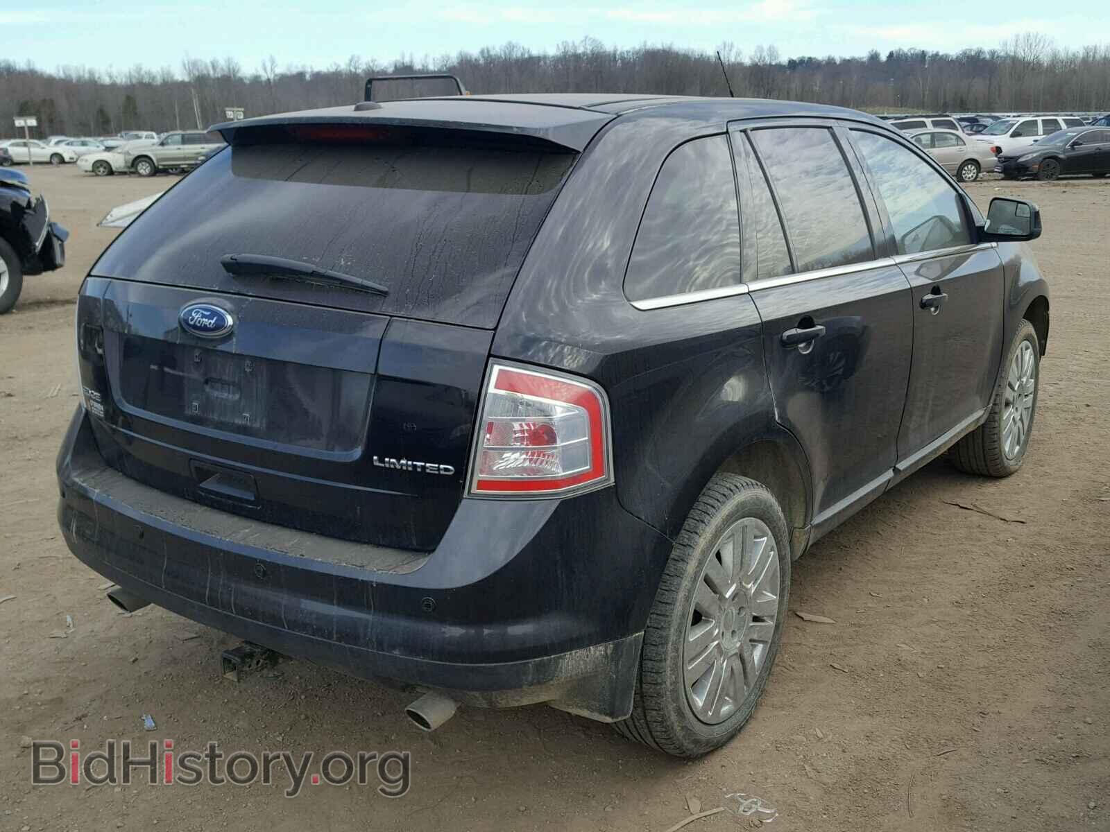 2009 FORD EDGE - VIN: 2FMDK39C29BA67684 - Фото 4