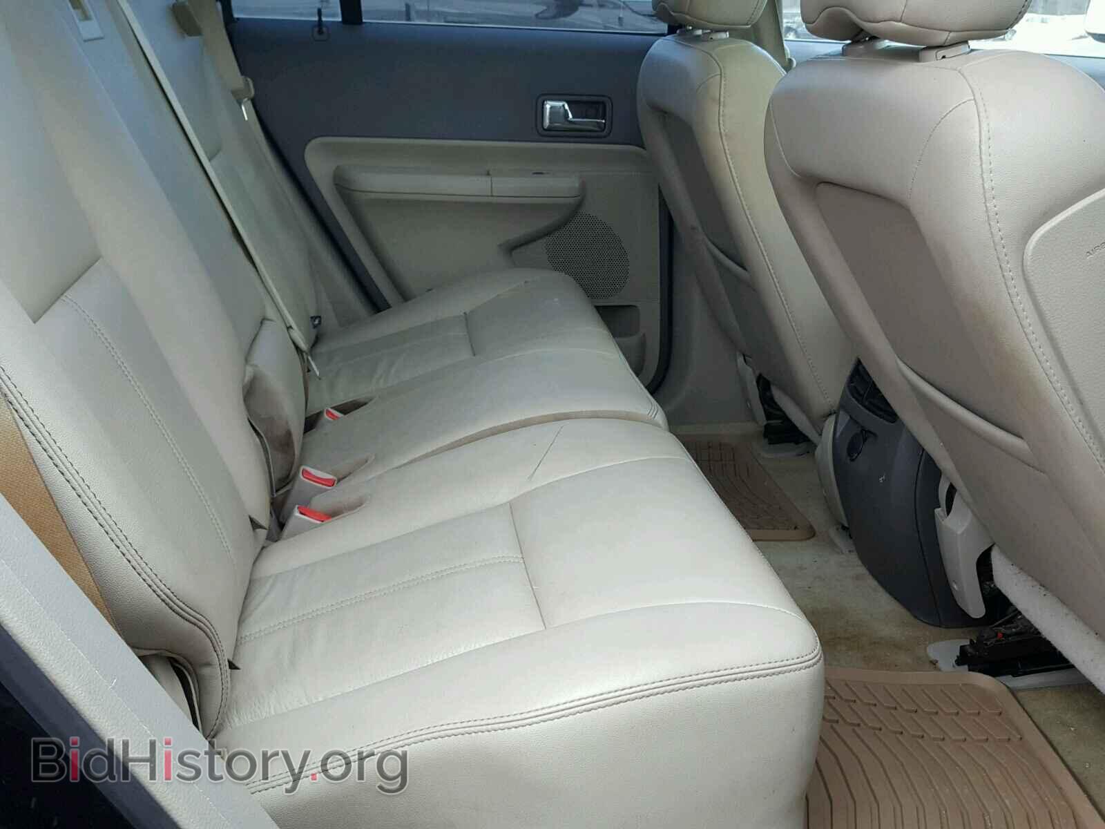 2009 FORD EDGE - VIN: 2FMDK39C29BA67684 - Фото 6