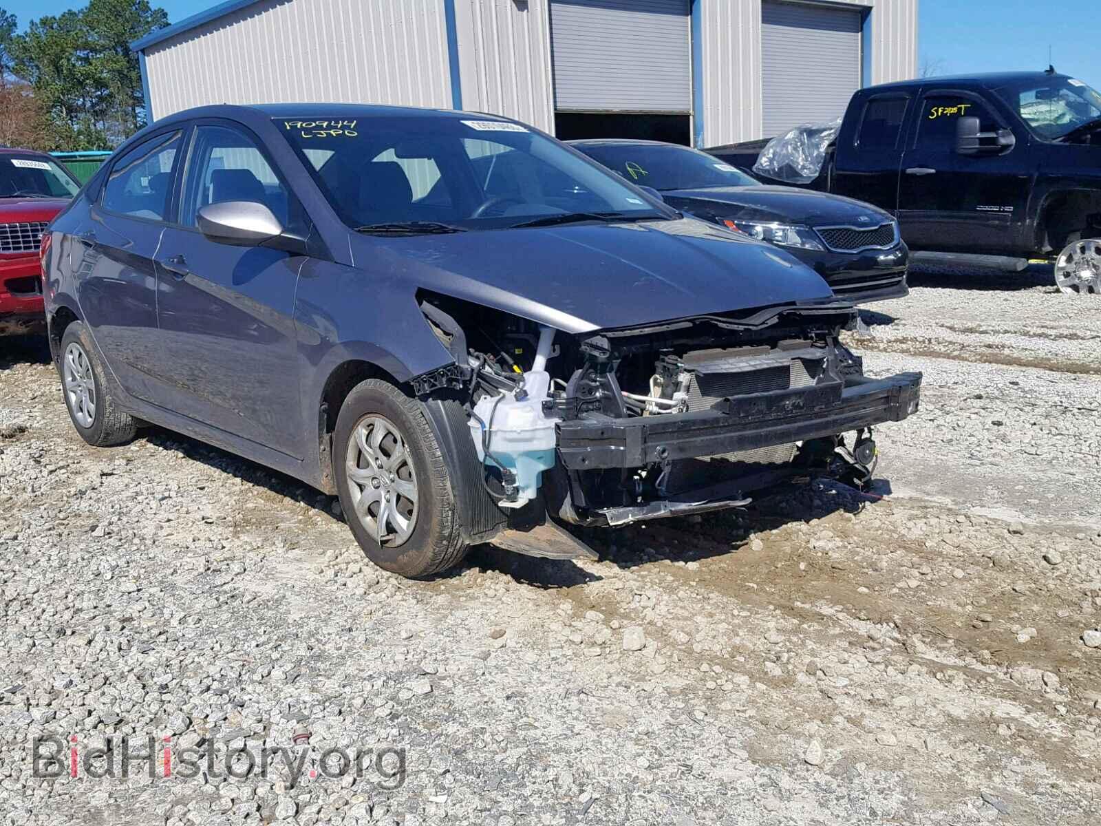 Photo KMHCT4AE1FU796048 - HYUNDAI ACCENT 2015