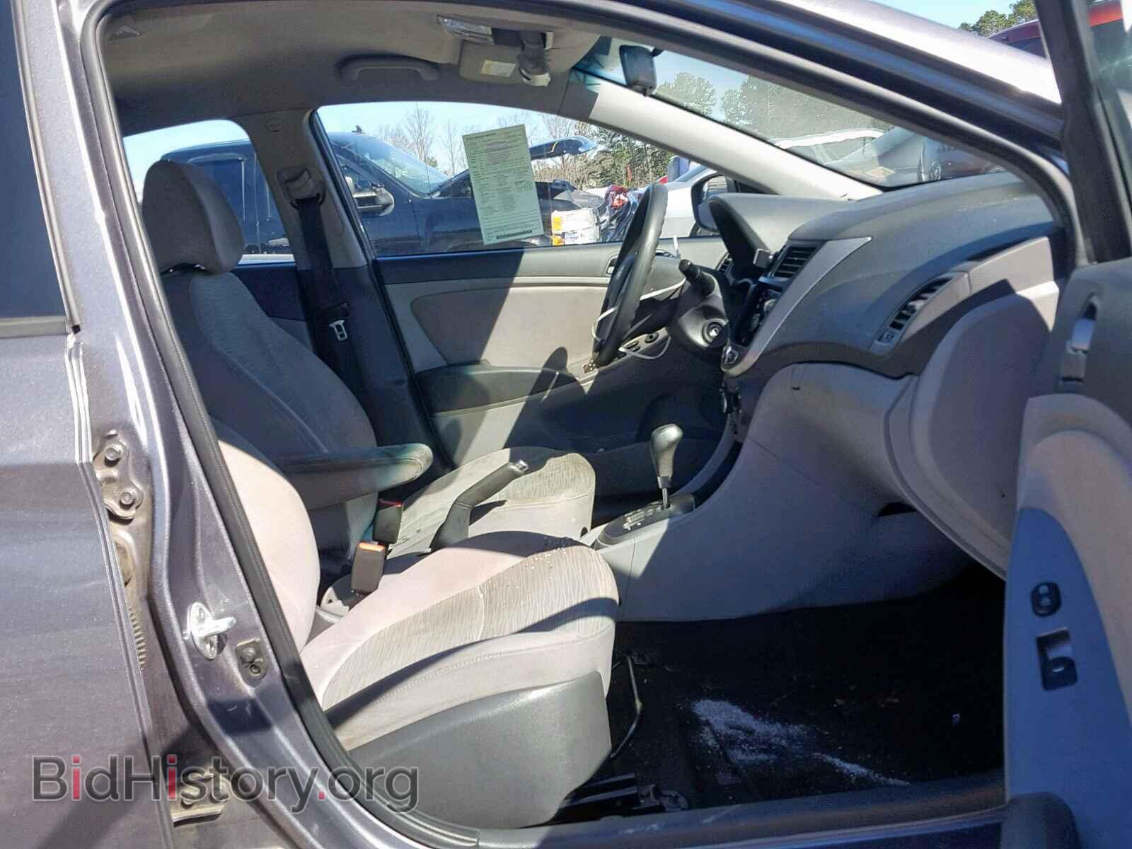 2015 HYUNDAI ACCENT - VIN: KMHCT4AE1FU796048 - Фото 5