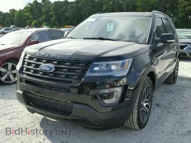 2016 FORD EXPLORER - VIN: 1FM5K8GT3GGB71868 - Photo 2