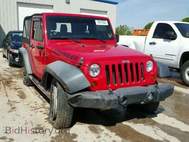Фотография 1J4AA2D12BL512113 - JEEP WRANGLER 2011