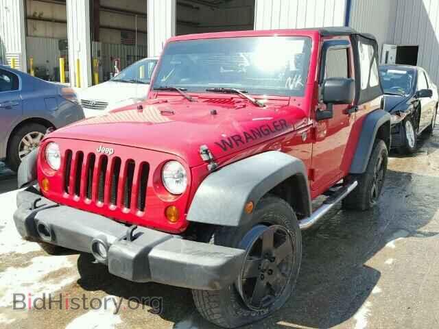 2011 JEEP WRANGLER - VIN: 1J4AA2D12BL512113 - Фото 2