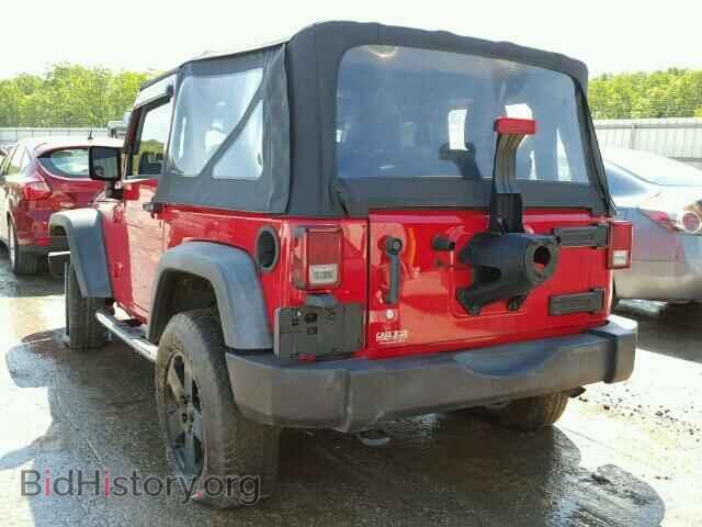 2011 JEEP WRANGLER - VIN: 1J4AA2D12BL512113 - Фото 3