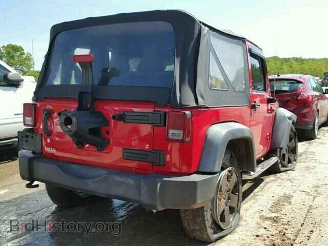 2011 JEEP WRANGLER - VIN: 1J4AA2D12BL512113 - Фото 4