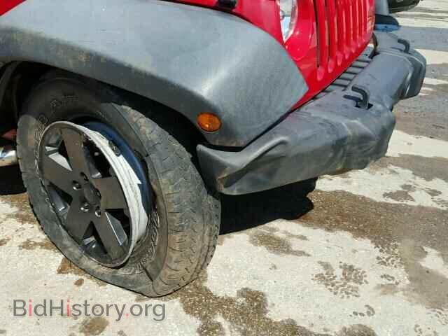 2011 JEEP WRANGLER - VIN: 1J4AA2D12BL512113 - Фото 9
