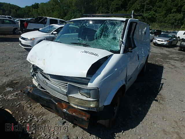 2001 CHEVROLET ASTRO - VIN: 1GCDM19W61B133192 - Фото 2