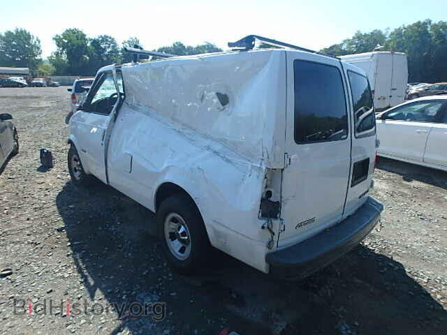 2001 CHEVROLET ASTRO - VIN: 1GCDM19W61B133192 - Фото 3
