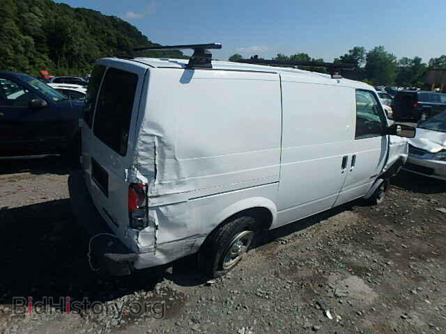 2001 CHEVROLET ASTRO - VIN: 1GCDM19W61B133192 - Фото 4