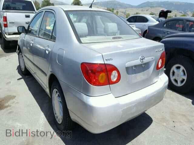 2003 TOYOTA COROLLA - VIN: 1NXBR32E53Z145374 - Фото 3