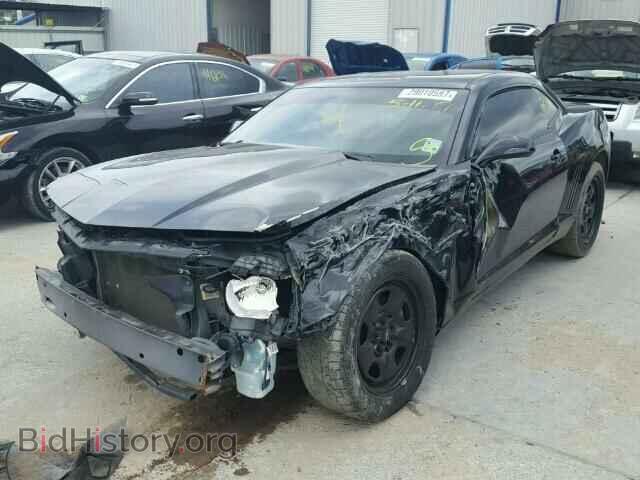 2012 CHEVROLET CAMARO - VIN: 2G1FA1E39C9142575 - Фото 2