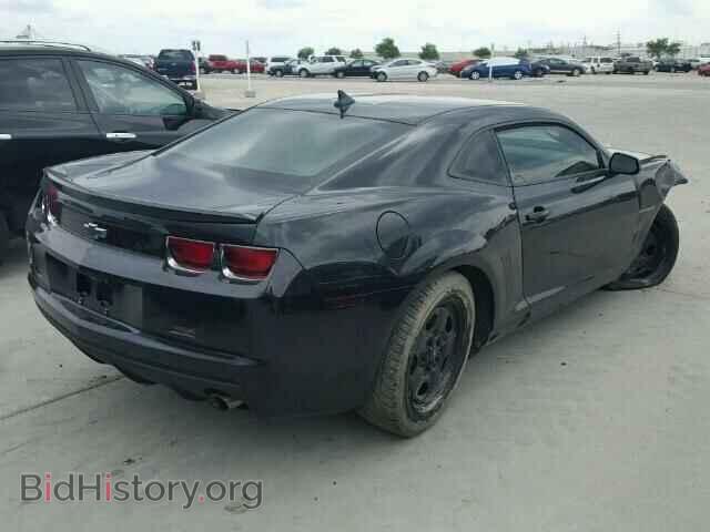 2012 CHEVROLET CAMARO - VIN: 2G1FA1E39C9142575 - Фото 4