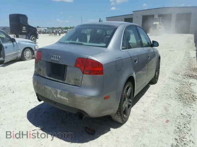 2007 AUDI A4 - VIN: WAUDF78E97A059901 - Фото 4