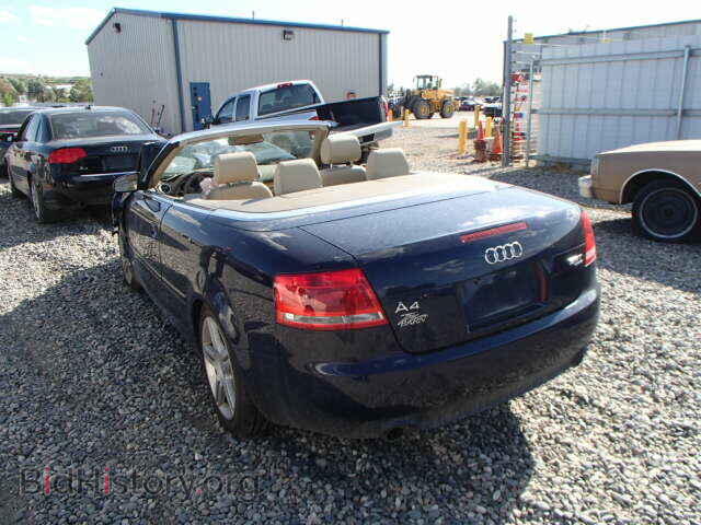 2008 AUDI A4 - VIN: WAUDF48H48K004891 - Фото 3
