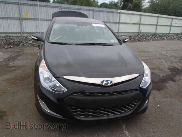 2012 HYUNDAI SONATA - VIN: KMHEC4A43CA028617 - Фото 9