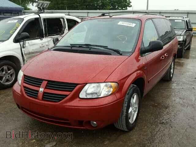 2007 DODGE CARAVAN - VIN: 2D4GP44L17R150465 - Фото 2