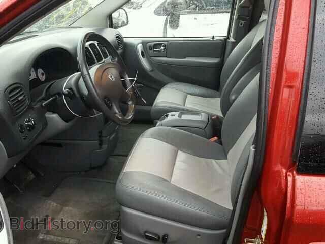 2007 DODGE CARAVAN - VIN: 2D4GP44L17R150465 - Фото 5