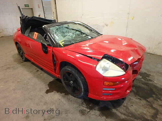 Photo 4A3AE55H13E024054 - MITSUBISHI ECLIPSE 2003