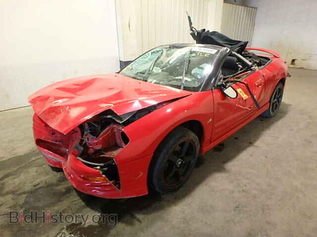 2003 MITSUBISHI ECLIPSE - VIN: 4A3AE55H13E024054 - Photo 2
