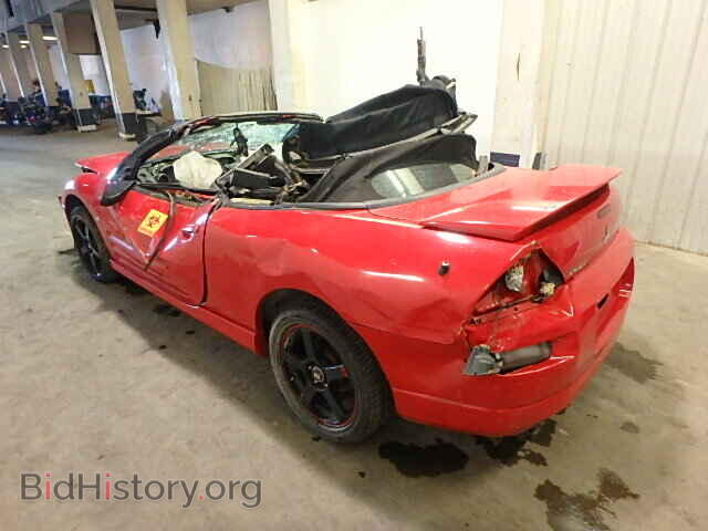 2003 MITSUBISHI ECLIPSE - VIN: 4A3AE55H13E024054 - Photo 3