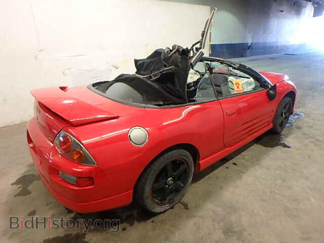 2003 MITSUBISHI ECLIPSE - VIN: 4A3AE55H13E024054 - Photo 4