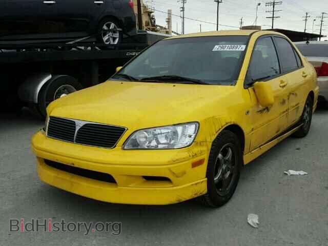 2002 MITSUBISHI LANCER - VIN: JA3AJ86E02U031973 - Фото 2