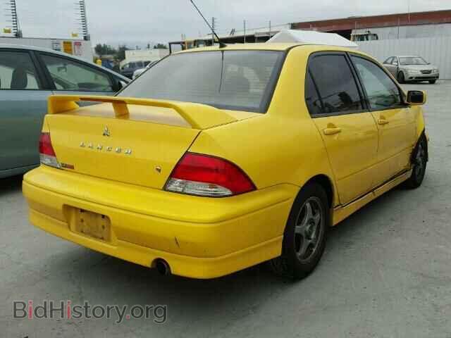 2002 MITSUBISHI LANCER - VIN: JA3AJ86E02U031973 - Фото 4