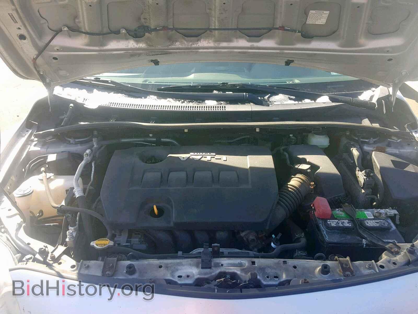 2009 TOYOTA COROLLA BA - VIN: JTDBL40EX99077177 - Фото 7