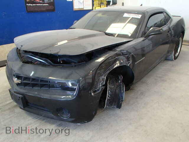 2012 CHEVROLET CAMARO - VIN: 2G1FE1E39C9174415 - Фото 2