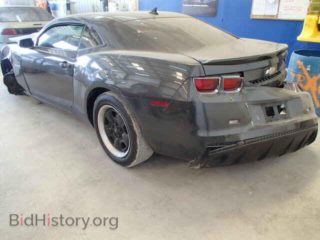 2012 CHEVROLET CAMARO - VIN: 2G1FE1E39C9174415 - Фото 3